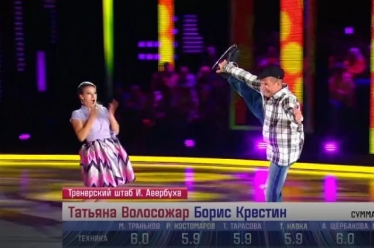    Максим Траньков признался, что его очень удивил партнёр Татьяны Волосожар