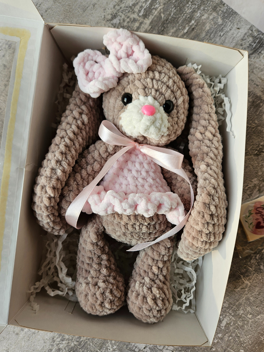 Зайка для племяшки