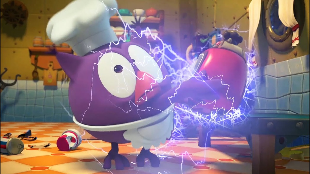 Чудесная скороварка была описана ещё в смешариках - фото из интернет