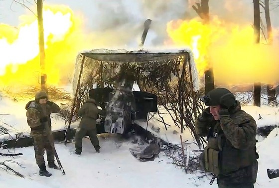    Военнослужащие Вооруженных сил Российской Федерации на СВО