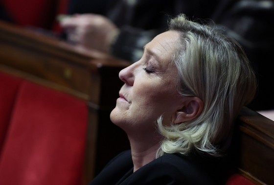    Марин Ле Пен