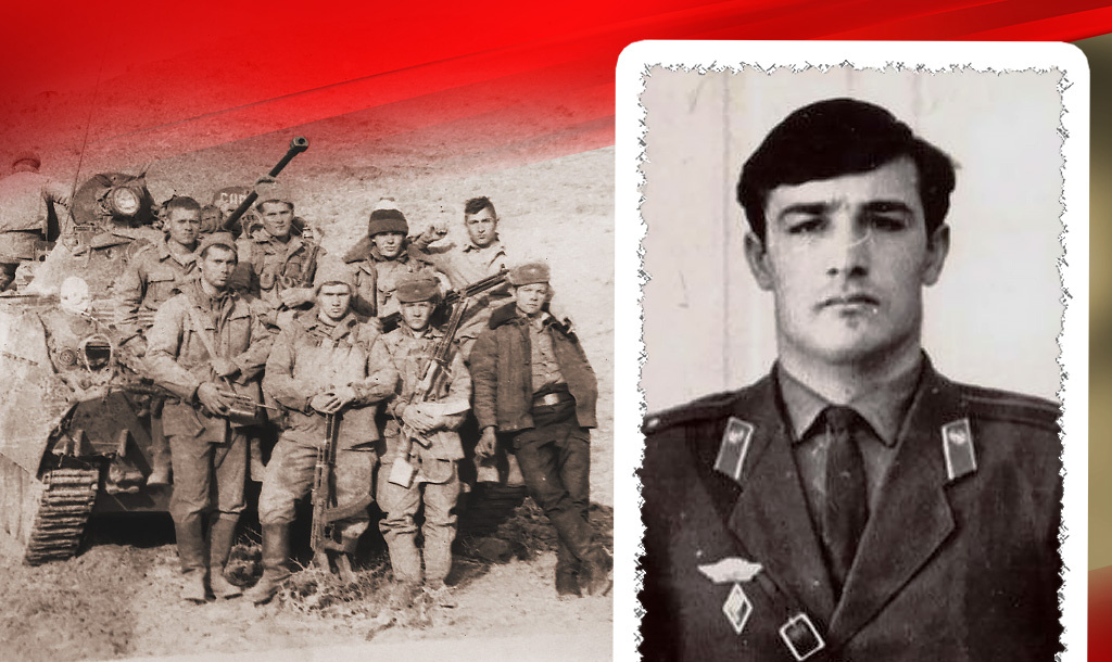 Бойцы из 781 ОРБ / Адам Аушев