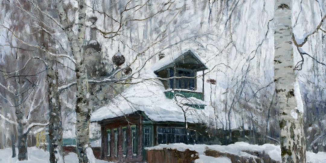 Подборка работ современных художников. Моя Россия. Часть 36