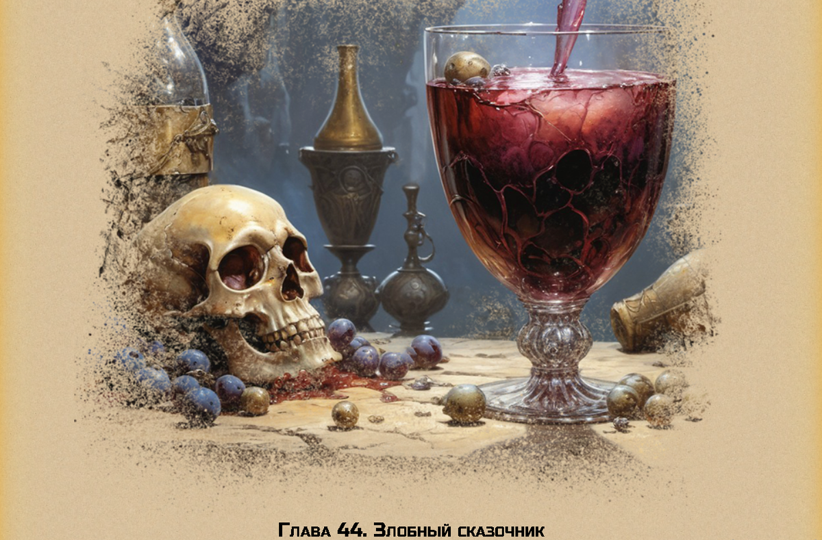 Иллюстрированная фэнтези повесть на mildegard.ru