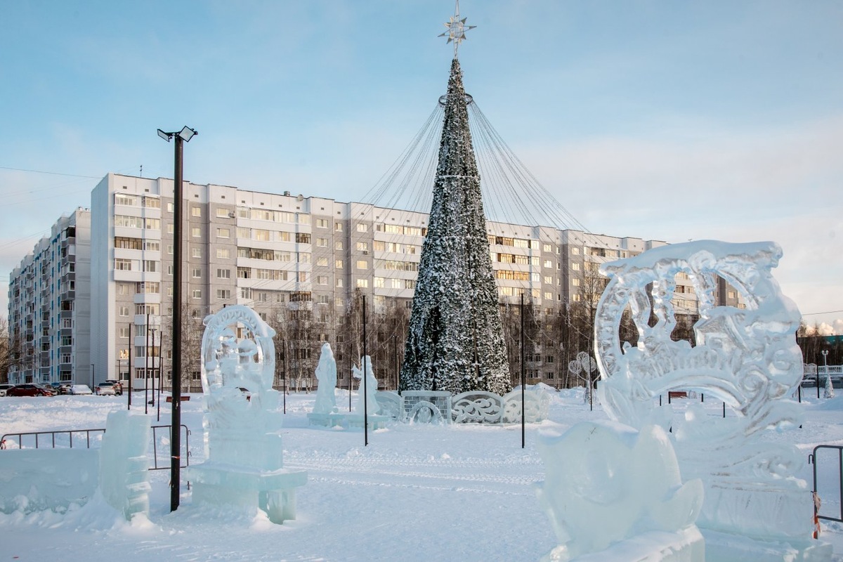    В Югре после новогодних праздников похолодает до минус 34 градусов