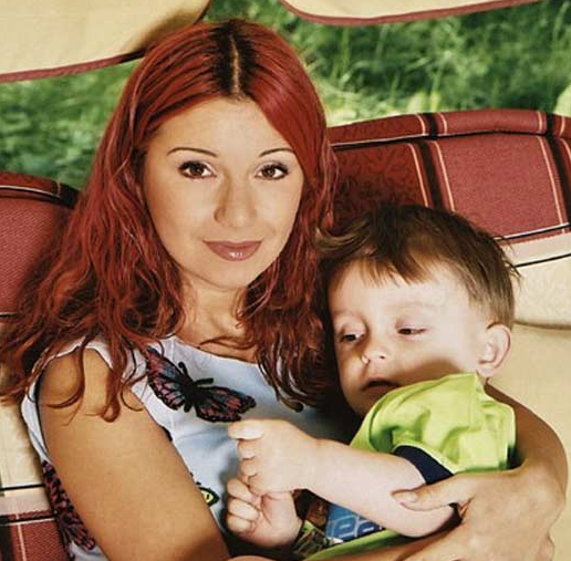 КП (Ольга Орлова в молодости с сыном)