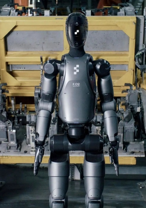 Figure — робот, предназначенный для работы на производственных и логистических объектах.