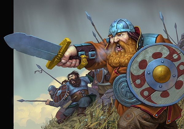 Командир отряда гномов