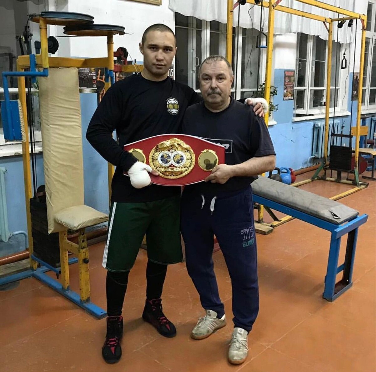 Первый тренер Миронов Константин Владимирович