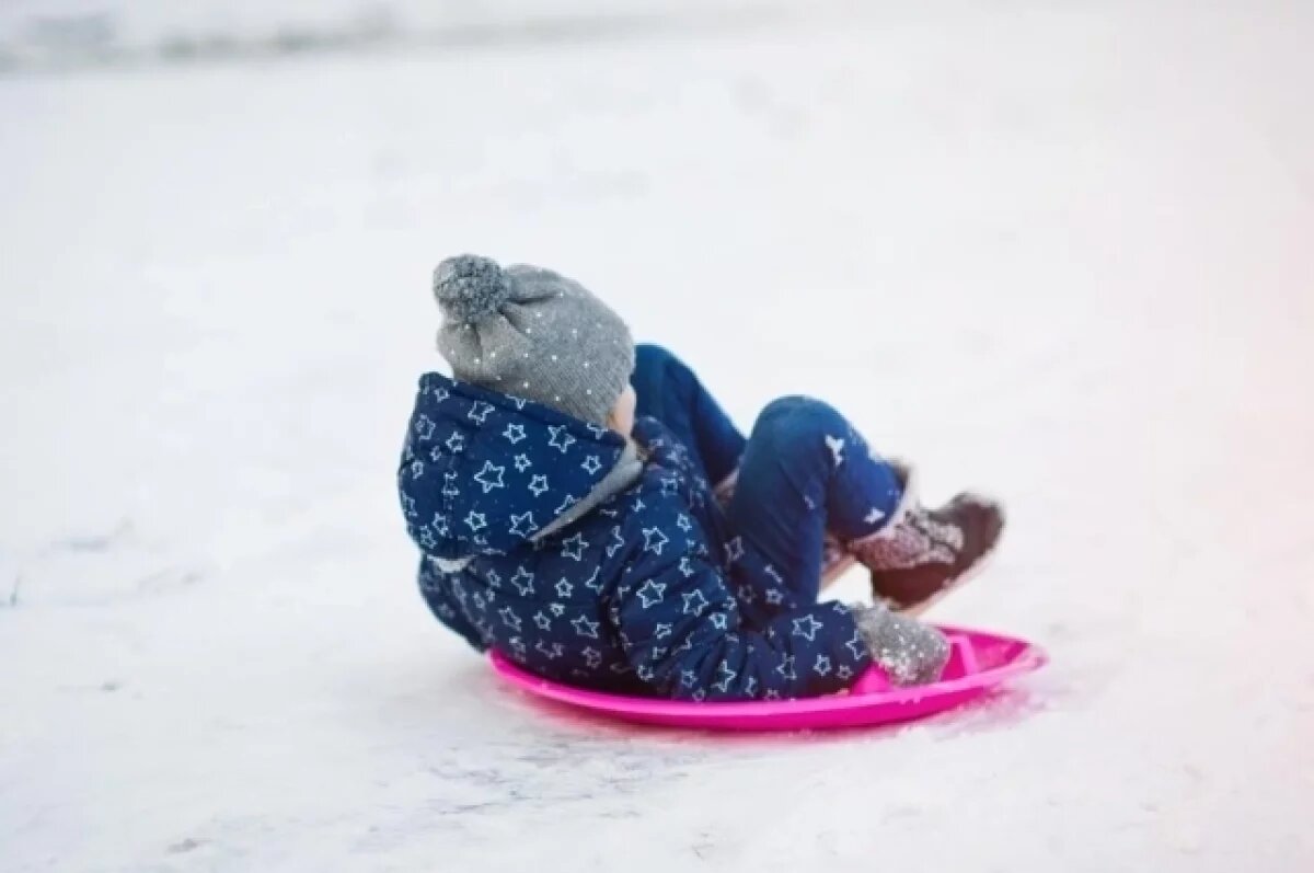    Многие горожане признавались, что пользуются этой горкой уже несколько лет.