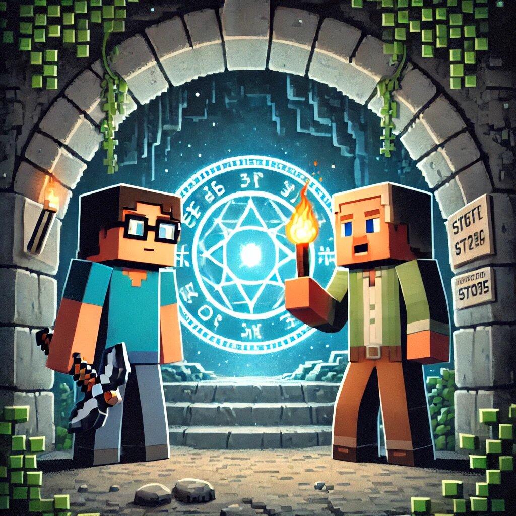 Портал на сервер Элдория