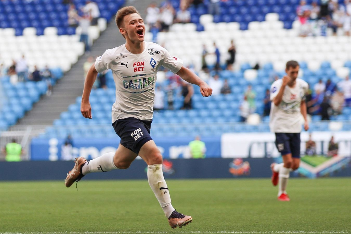 Никита Салтыков в клубе "Крылья Советов"