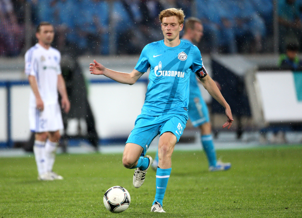 Павел Могилевец в "Зените"