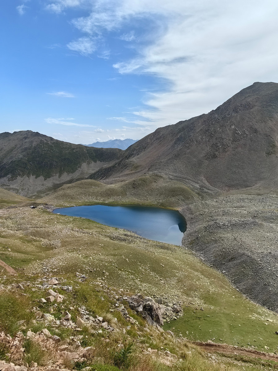 Озеро Шобайдак или Шобайдах-кёль. Какое название правильнее, лучше всего скажет местный житель