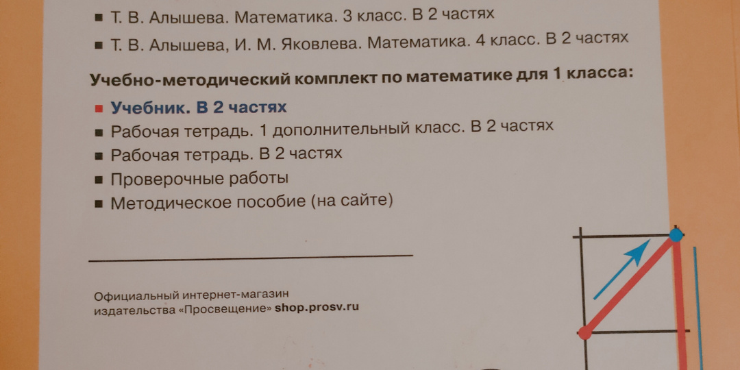 Математика для детей с УО