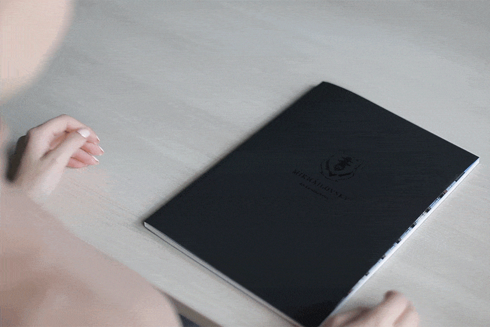 Стильный и статусный буклет