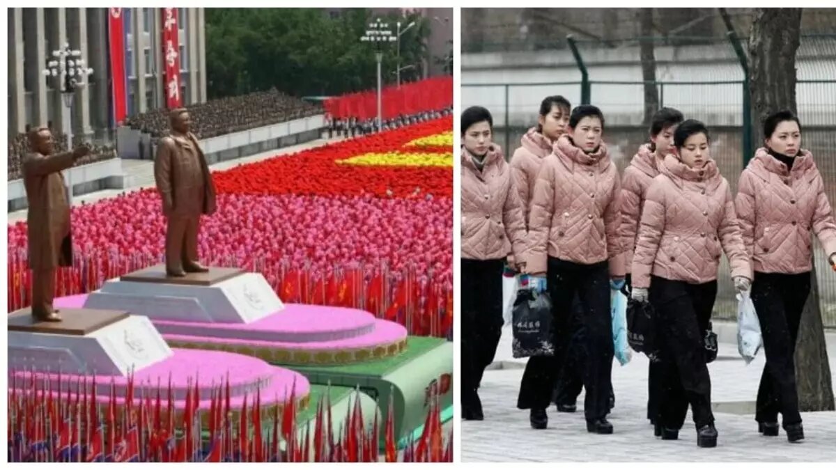 Правда ли, что лидер КНДР запретил гражданам разводиться? Источник: соцсети