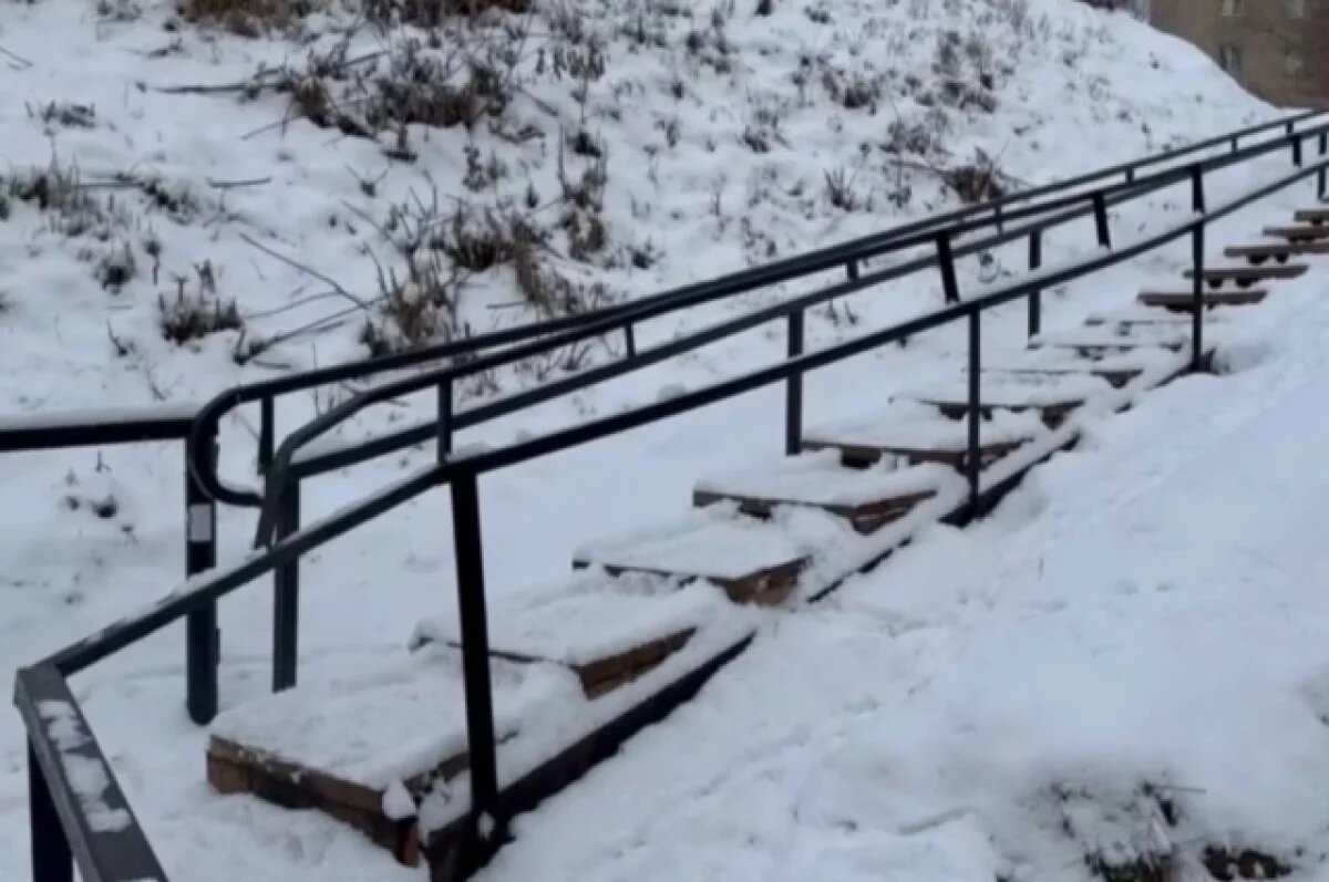    В Тамбове отремонтировали опасный для жизни мост через реку Студенец