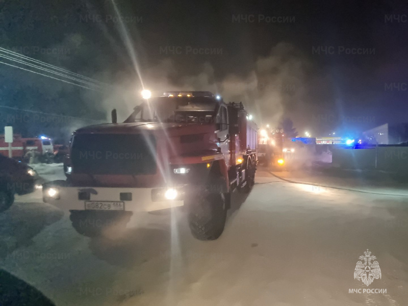    Два человека погибли в двух пожарах в Нижневартовске