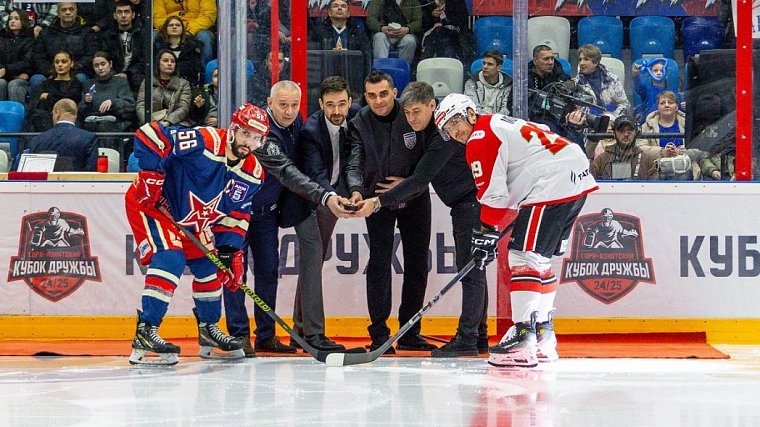 пресс-служба ХК «АКМ»