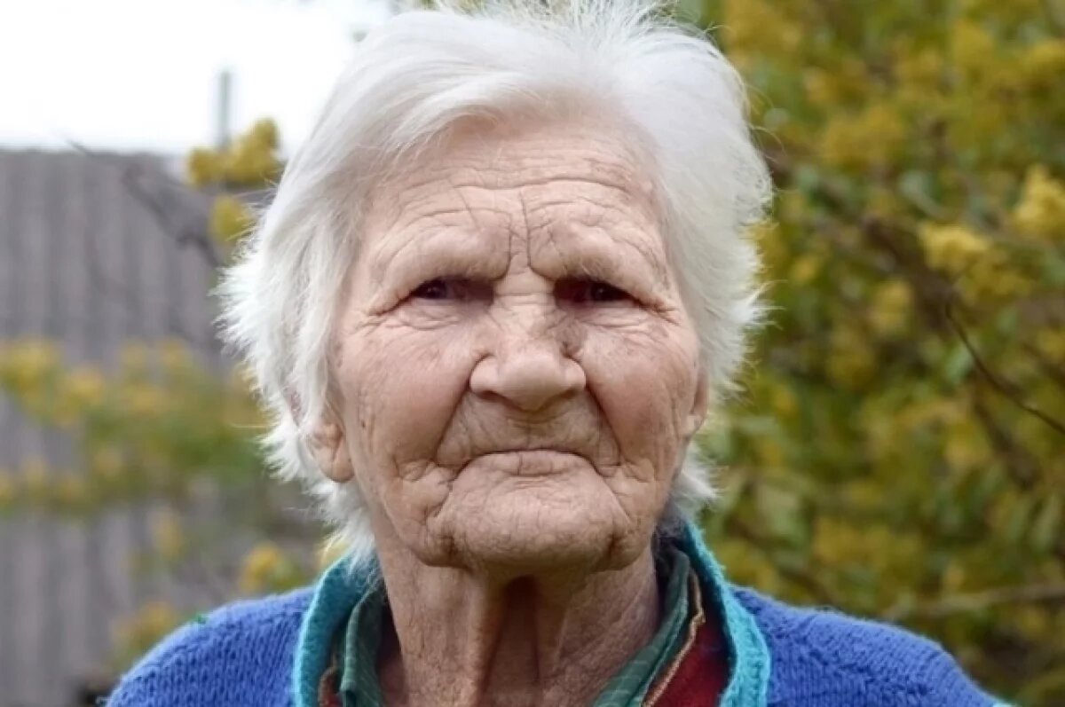    95-летний юбилей отметила ветеран из Новоржевского района