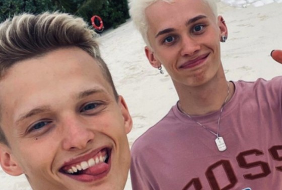    Илья и Даня Милохины