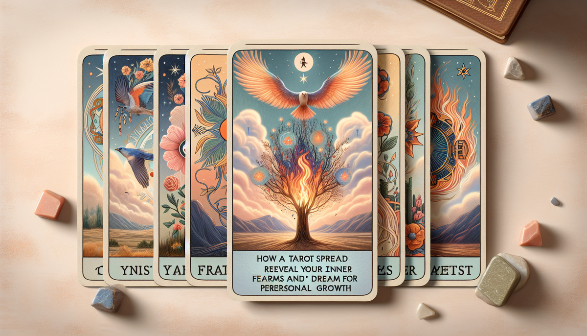    Как расклад Таро поможет раскрыть ваши внутренние страхи и мечты для личностного роста? Злата Аметист