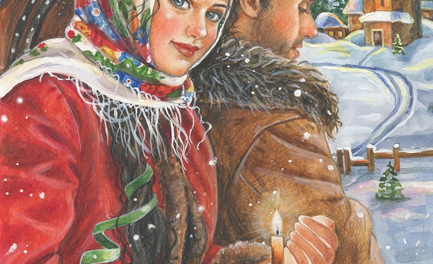 Согрейтесь теплом образов | Уютные картины художника Елены Буториной