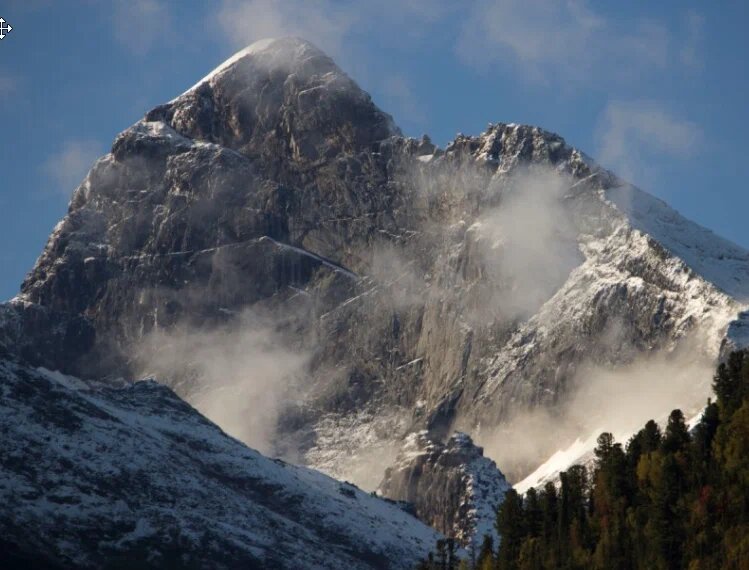 Пик Грандиозный! Высшая точка Красноярского края! Мы неподалеку