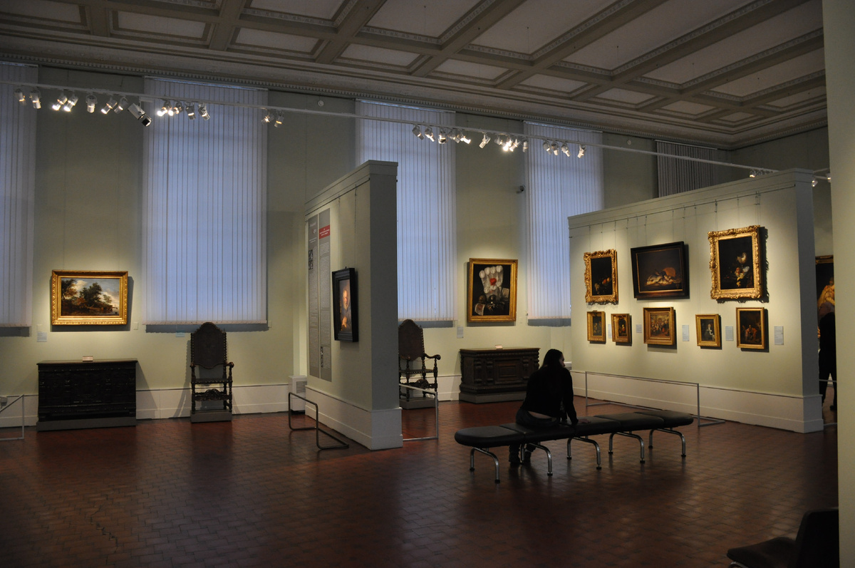 Зал "Искусство Голландии XVII века".