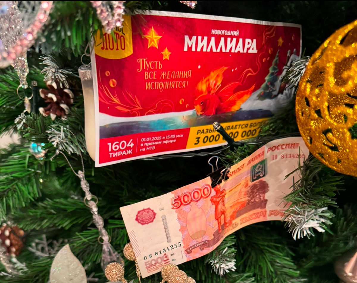 Миллиард на подаренный билет не выиграл. Фото для иллюстрации.