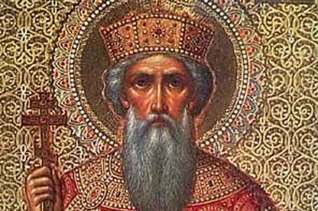    Чем известен князь Владимир, чьи иконы освятили в Рождество для бойцов СВО?