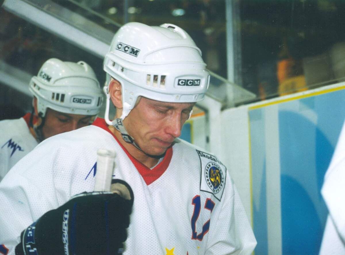 Александр Корешков. 2000 год.