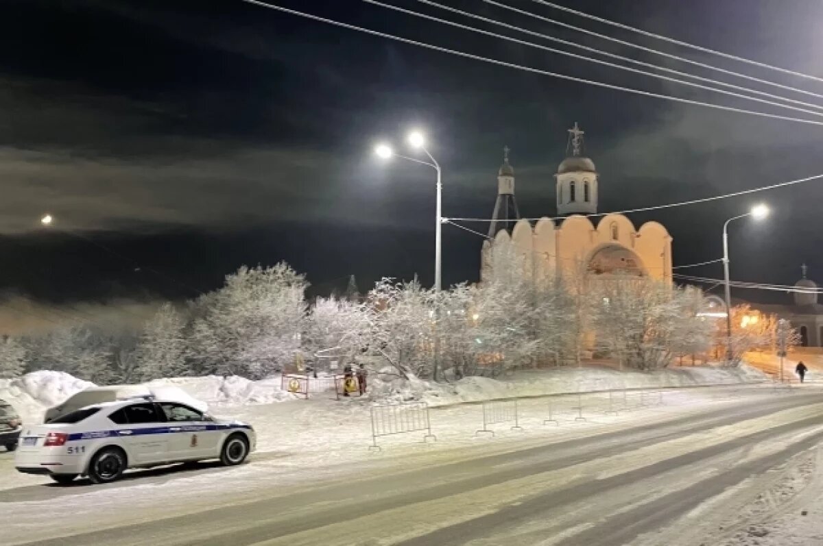    Мурманчане встретили Рождество Христово в храмах