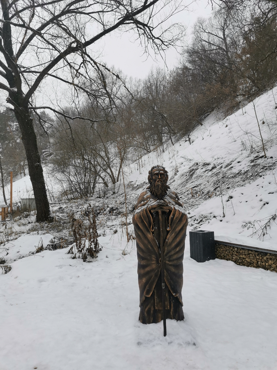 Преподобный Пафнутий Боровский чудотворец