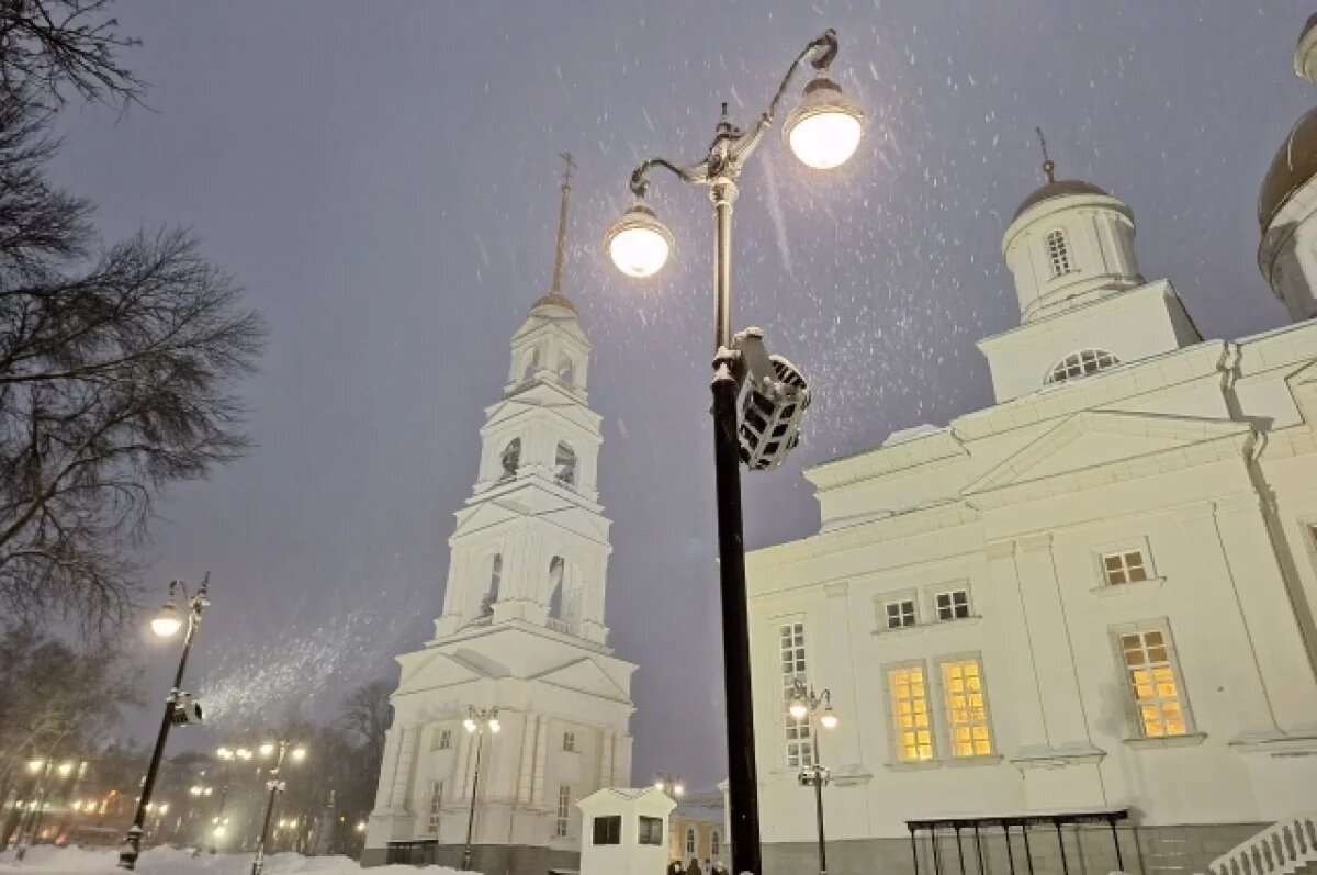    В Пензенской области ожидаются снег с дождем и ветер