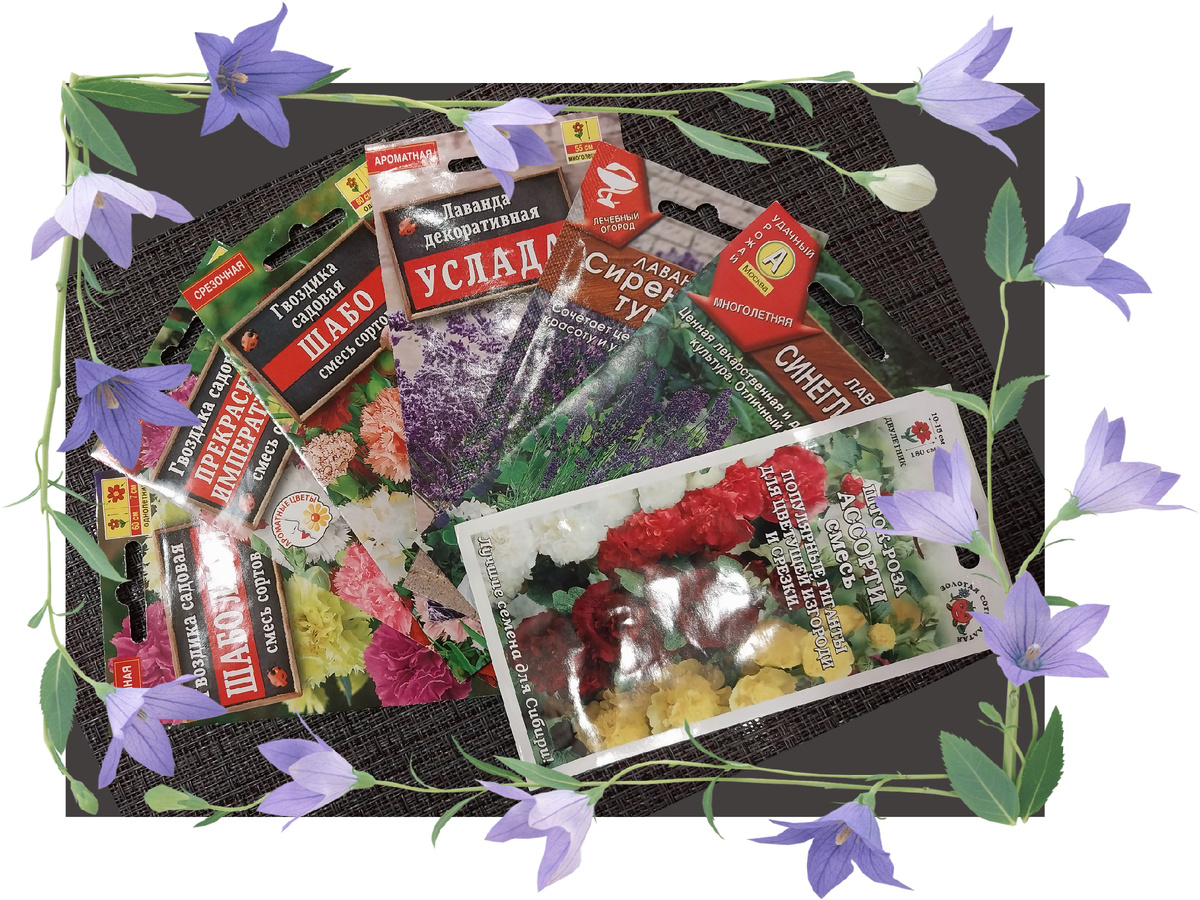 Мой январский набор готов