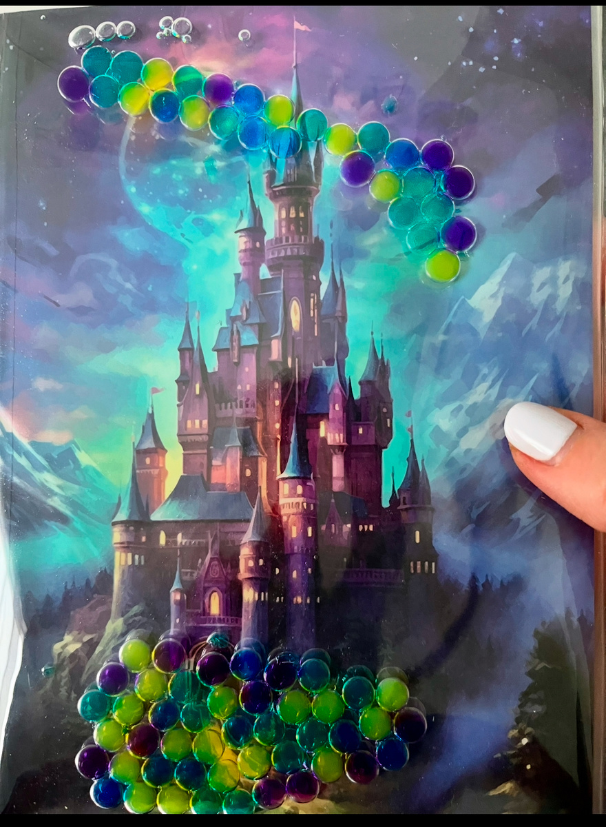 Мой рабочий блокнот. Фото из личного архива