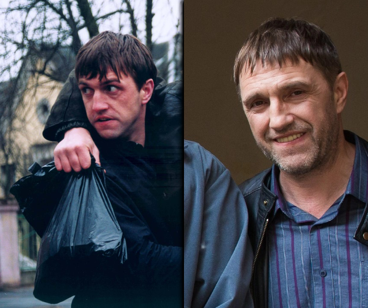 В.Вдовиченков в фильме «Бумер». 