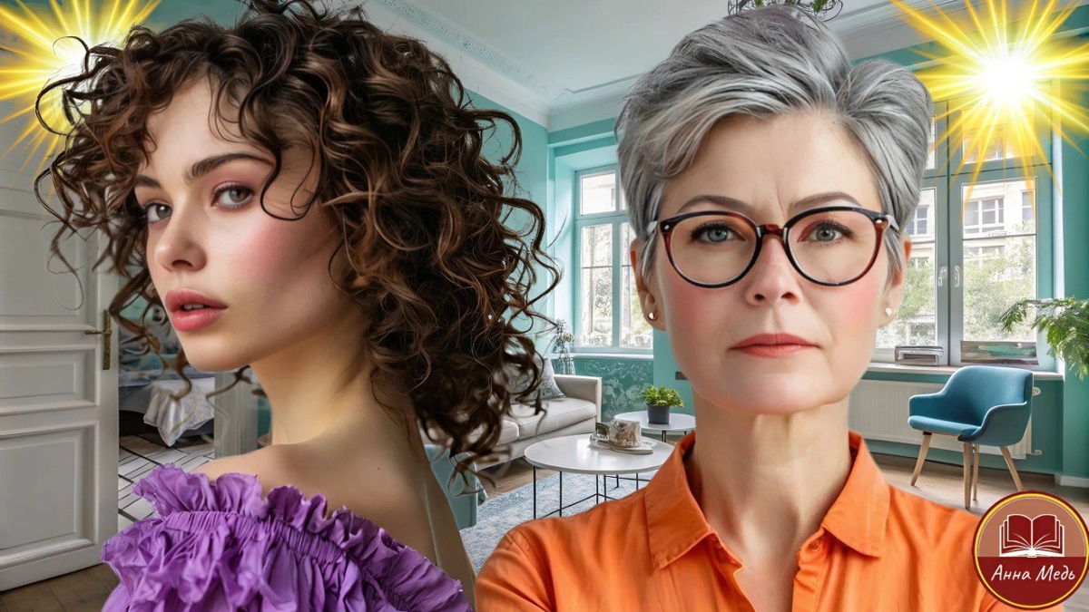 копирование и озвучивание рассказа запрещено без согласия Анны Медь