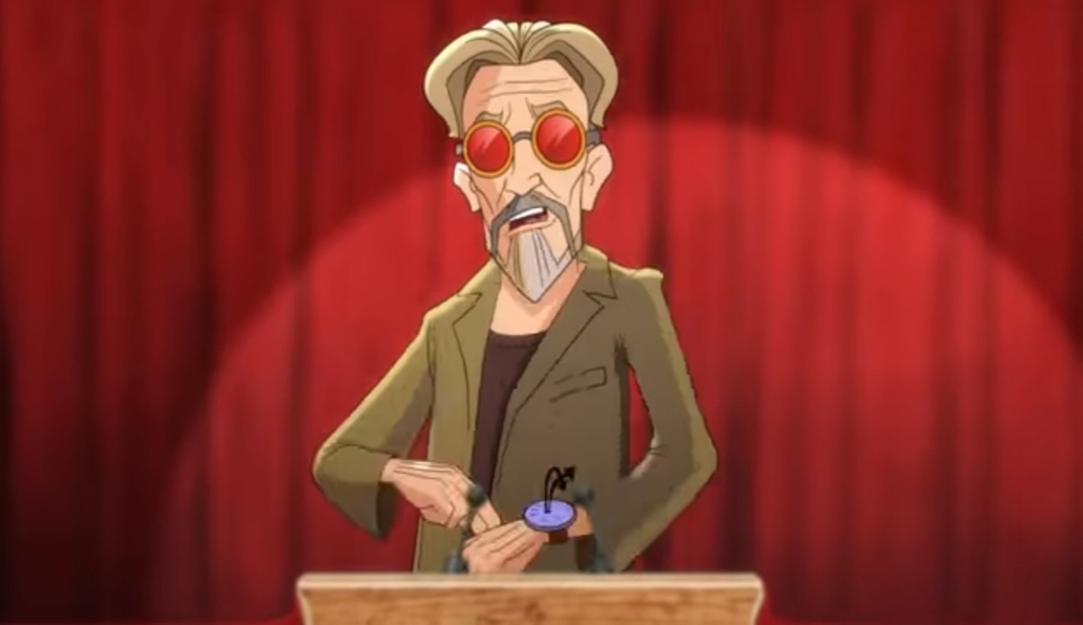 Шнур думает, что выглядит вот так