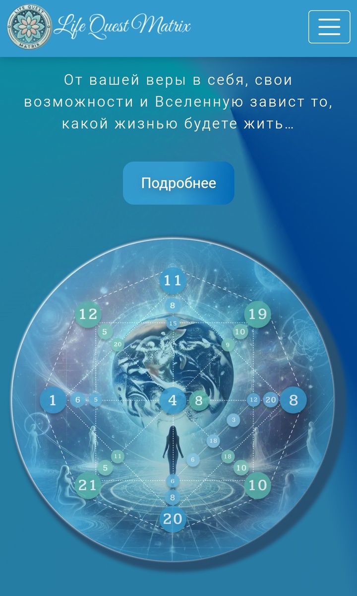 Сайт https://lqmatrix.ru/