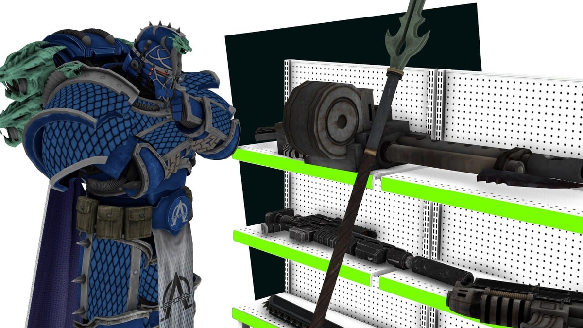 Арт был сделан Кобальт Штанга специально для статьи.