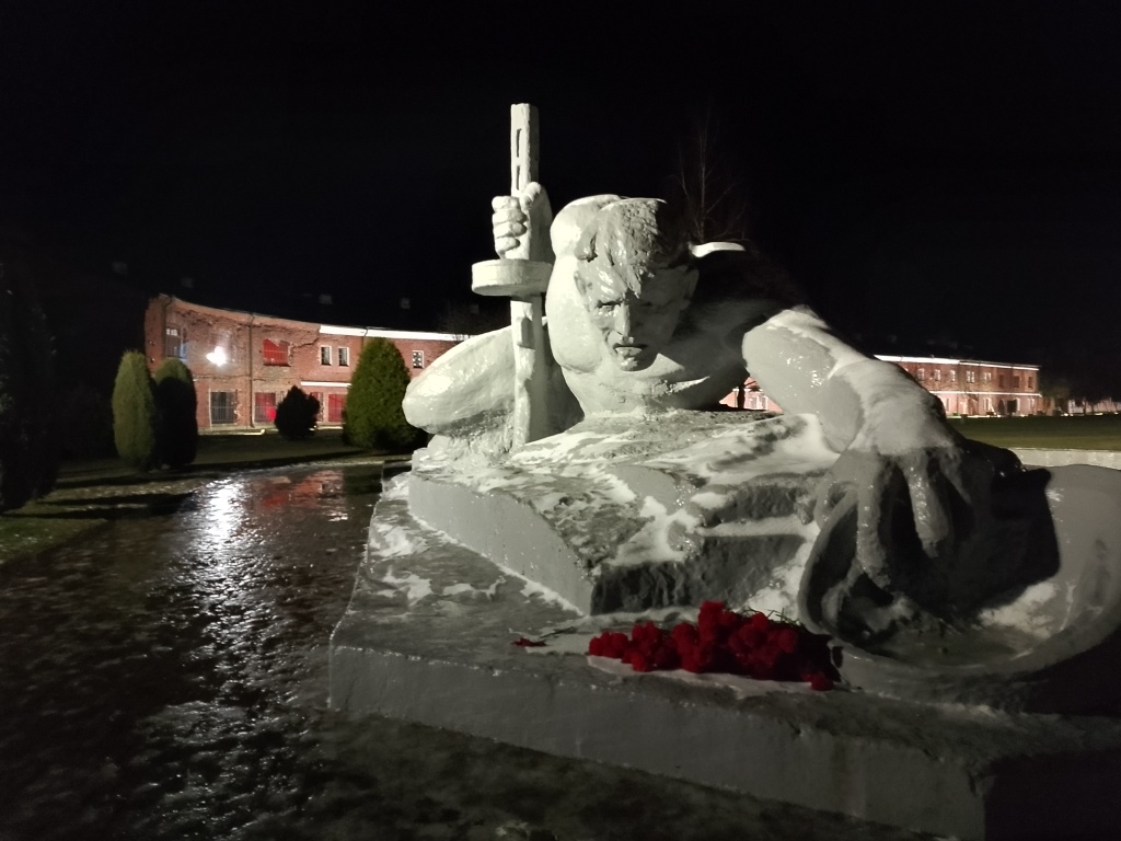 2025 год - особый для Брестской Крепости. Фото: Юлия Жемалева.