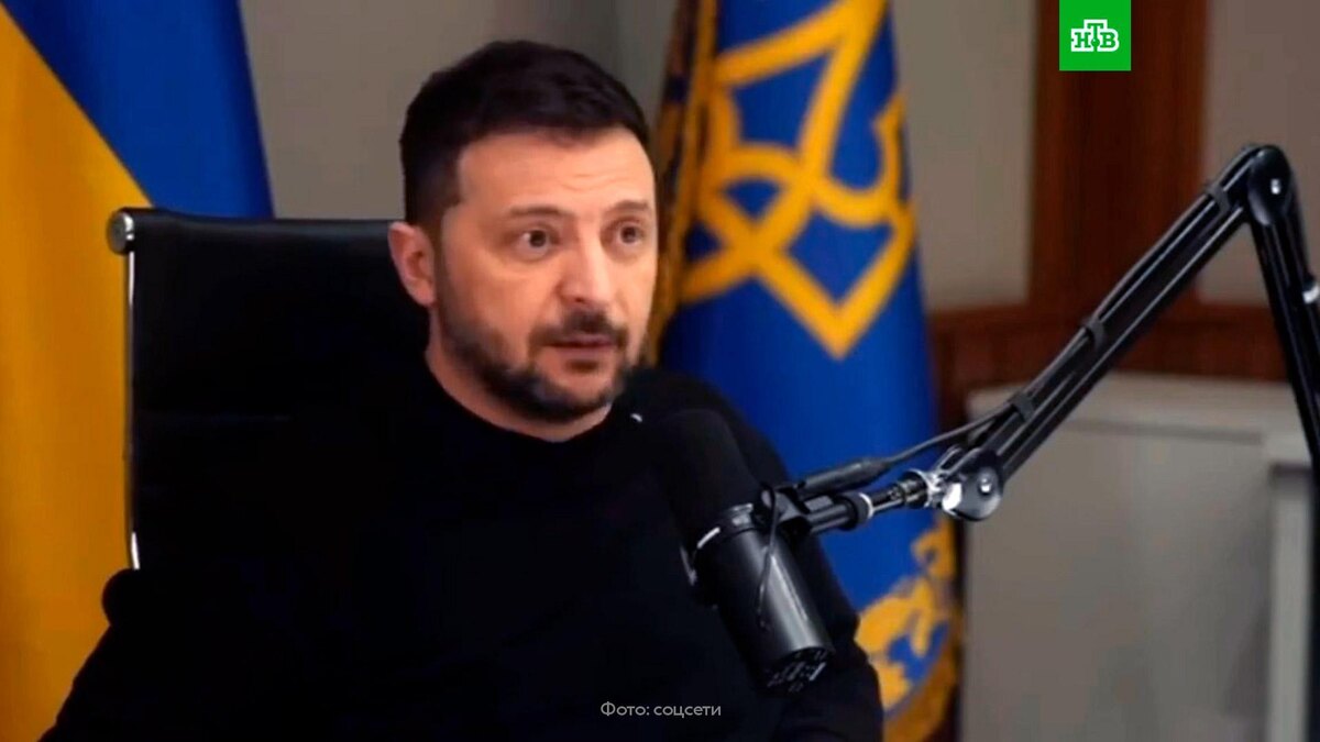    Зеленский матом прокомментировал отказ США ввести санкции против РФ перед СВО