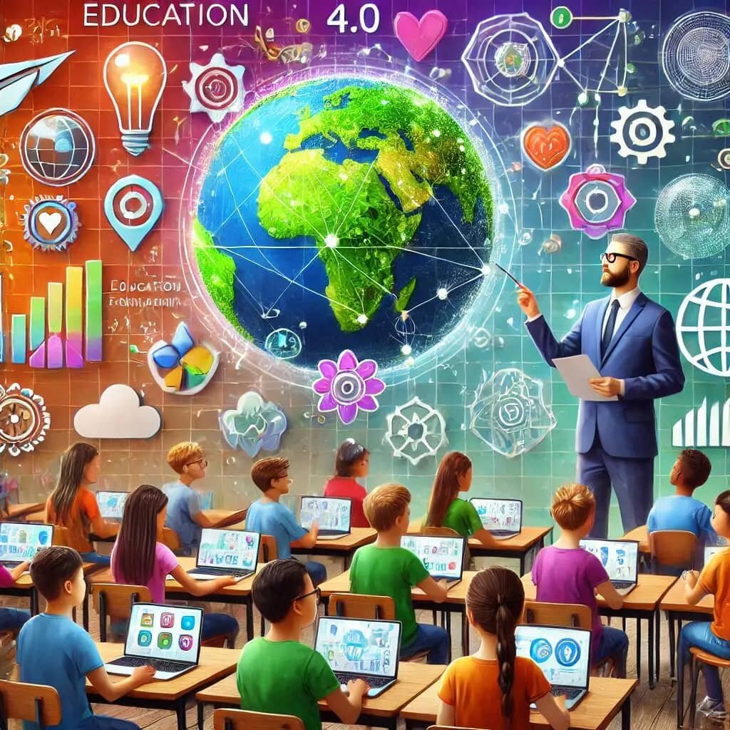 Образование 4.0 - что это и как это работает