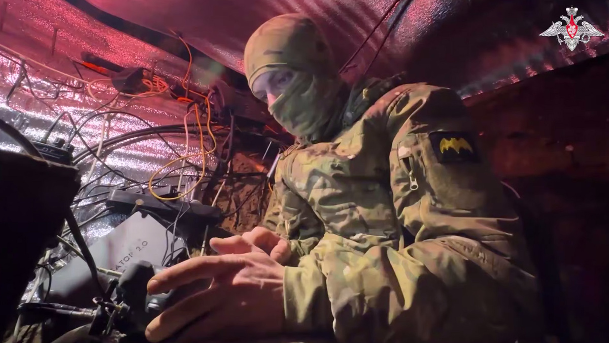    Минобороны РФ опубликовало сводку о боях в Курской области от 7 января 2025 года