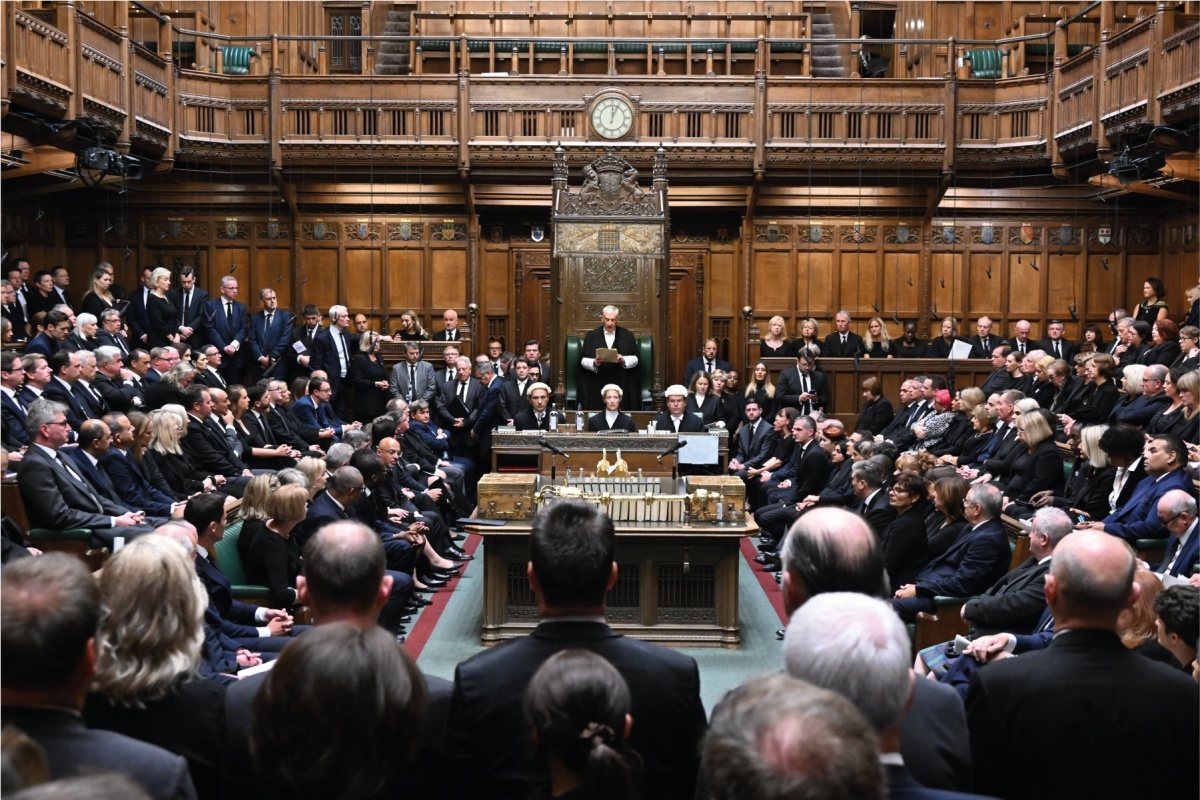    Парламент Великобритании. parliament.uk