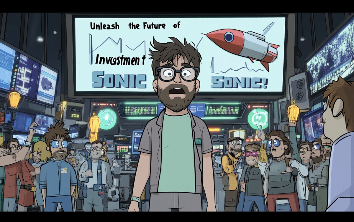 Перспективы Sonic Token (SONIC) для инвесторов на бирже OKX Павел Летучка Павел Летучка📷
