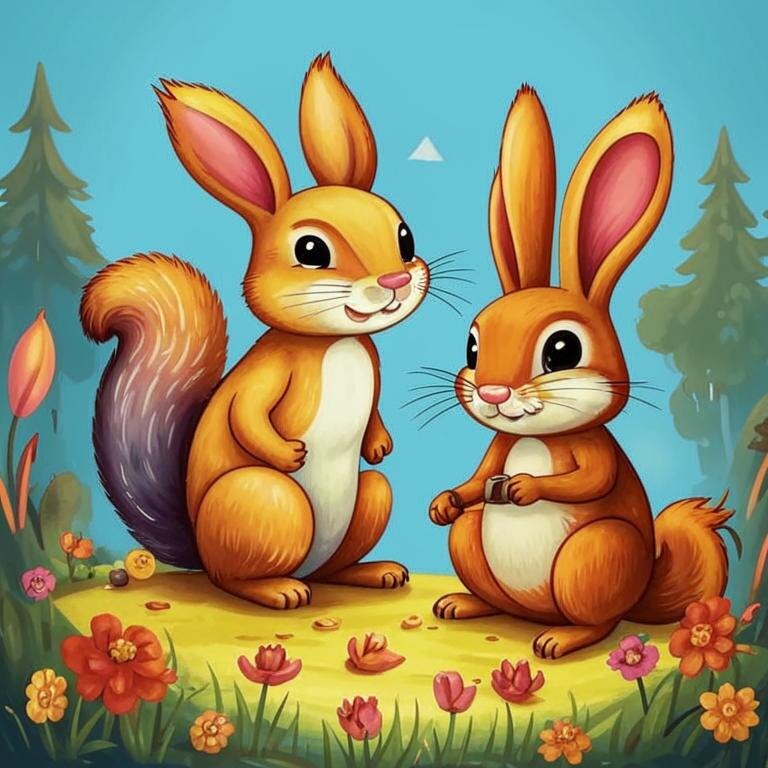 Неразлучные друзья